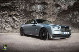 NOVITEC SPOFEC power upgrades For Rolls Royce Wraith