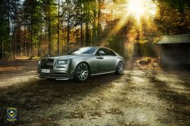 NOVITEC SPOFEC wheels  For Rolls Royce Wraith