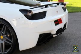 NOVITEC exhaust systems for Ferrari 458 Italia / Spider