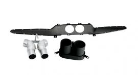 NOVITEC STAINLESS STEEL TAILPIPES FOR FERRARI 296 GTB