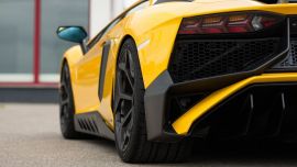 NOVITEC Suspension for Lamborghini Aventador SV & Roadster SV