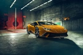 NOVITEC SUSPENSION Lamborghini Huracán Performante
