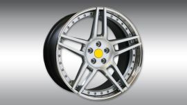 NOVITEC Wheel and Tire for Ferrari 458 Italia