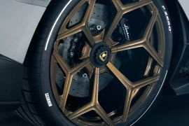 NOVITEC Wheel and Tire for Lamborghini HURACAN Performante