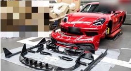 Porsche 718 bodys kits