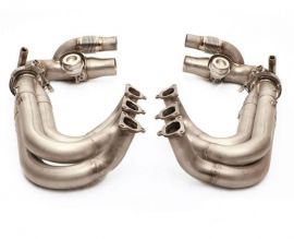 Porsche 911R (991.1) GT3RS RACE HEADER EXHAUST SYSTEM WITH VALVED SIDE DELETES 2016