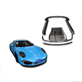 Porsche 991 911 Carbon Fiber Rear Spoiler spoiler fit body kits