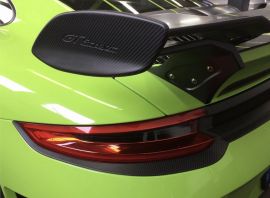 Porsche 991 & 991.2 Dynamic Bi - Wing Spoiler