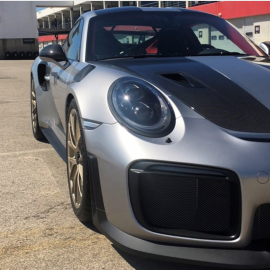 Porsche 991 GT2RS Front Bumper with Attachments for 991 Turbo