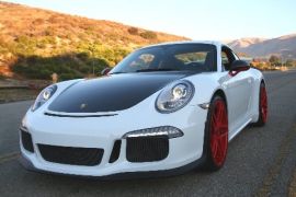 Porsche 911 GT3 Carrera Models 991 Body Kit