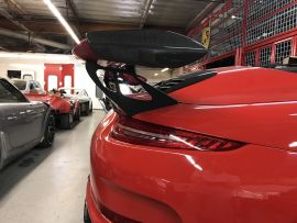 Porsche 991 GT3RS Trunk & Wing for 991 Carrera Cabriolet