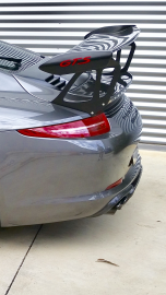 Porsche 991 GT3RS Trunk and Wing for 991 Carrera Application