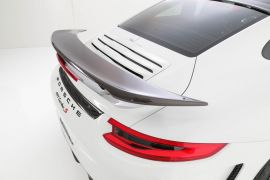 Porsche 991 Turbo Carbon Fiber Boomerang Spoiler Wing Bolt-on, fits: 2015-2017 T