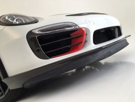 Porsche 991 Turbo Carbon Fiber front valance for 991 Turbo & Turbo S (2014-2016)