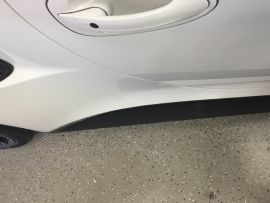 Porsche 991 Turbo Carbon Fiber Rocker Panel Side Skirts