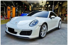 Porsche 991.2 front lip1
