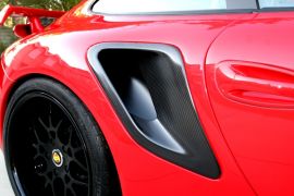 Porsche 997 GT2 RS Carbon Fiber Side Air Intakes for 997 Turbo