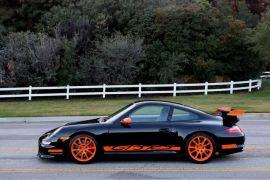 Porsche 997 GT3 RS Update Body Kit Conversion for 996 Carrera & 996 Turbo