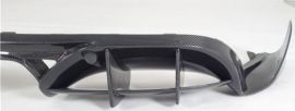 Porsche Boxster 718 Stuttmatte Carbon Fiber Rear Diffuser