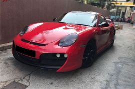 Porsche Boxster 987 Front Bumper Body Kit With Foglights