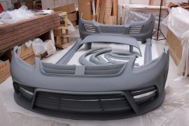 Porsche Cayenne 958 Carbon Fiber Parts
