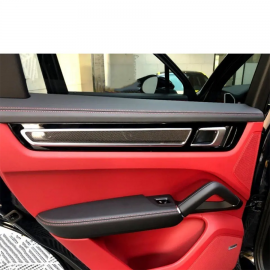 PORSCHE CAYENNE Interior Car Door Dashboard Panel Trims Body Kit