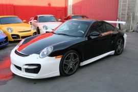 Porsche GT Street Style Front Bumper for 997 Carrera & Turbo