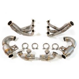 Porsche GT3 Touring PRE-OWNED 991.2 RS LONG TUBE STREET HEADER EXHAUST SYSTEM 2018
