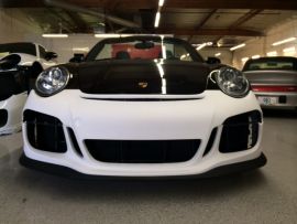 Porsche New Gen. 991 GT3 Front Bumper for ( 997 Porsche Applications )