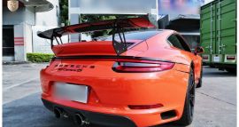 Porsche 991.2 Trunk Spoiler Body Kit