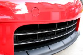 Porsche 997.2 GT2 RS Style Front Bumper Carbon Fiber Grills