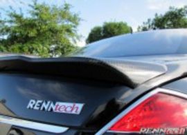 RENNtech Carbon Fiber Deck Lid Spoiler  for MERCEDES C 450AMG