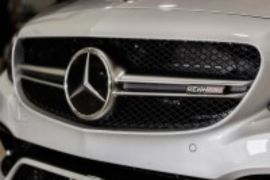 RENNtech  Front Grill Badge for MERCEDES C450 AMG