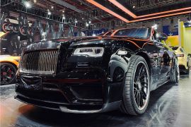 Rolls Royce Wraith Dawn body kit