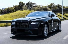 Rolls-Royce Wraith Dawn kit