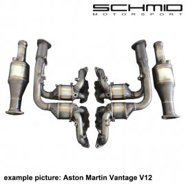 SCHMID MOTORSPORT AUDI R8 V8 Sports Catalytic Converters
