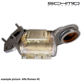 SCHMID MOTORSPORT MERCEDES AMG GTC 4.0-C190 GPF modification