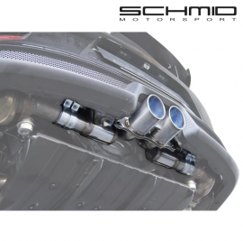 SCHMID MOTORSPORT PORSCHE BOXTER GTS WITH OPF 4.0 flap control