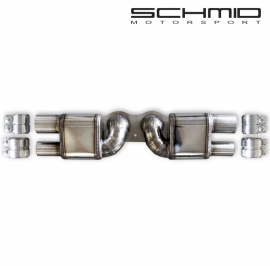 SCHMID MOTORSPORT PORSCHE FOR GT3 MK2 3,8 TRACK EXHAUST