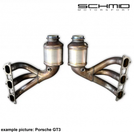 SCHMID MOTORSPORT PORSCHE Macan S sports catalytic converters