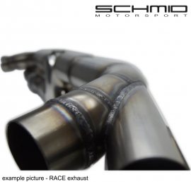 SCHMID MOTORSPORT PORSCHE TURBO S MK2 2015-580 SPORT TRACK exhaust
