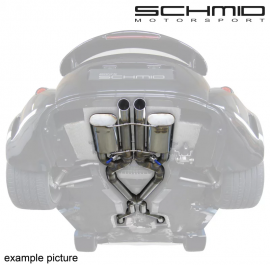 SCHMID MOTORSPORT PORSCHE CAYMAN GT4 WITH OPF 4.0 custom made