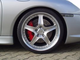 Speed ART Porsche 996 GT3/RS 2nd generation body kit