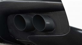 TAILPIPES WITH NEW MESH-INSERT FOR FERRARI PORTOFINO M