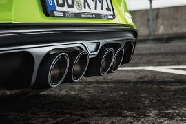 TECHART Porsche 911 GTstreet R 991.1 series exhaust system