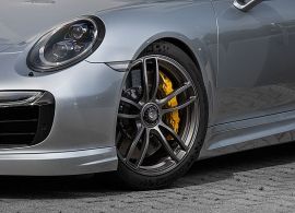 TECHART Porsche 911 Carrera Targa GTS 991.1 Formula IV Race Wheel