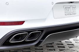 TECHART Porsche 911 Turbo 991.2 series exhaust system