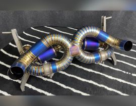 Titanium Lamboghini URUS Exhaust System
