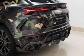 TOP CAR Lamborghini Urus Camouflage Body kit