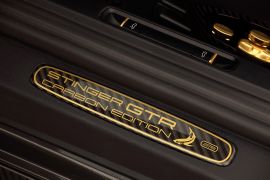 TOP CAR Porsche GENEVA 2018 - Stinger GTR Carbons Edition Body kit